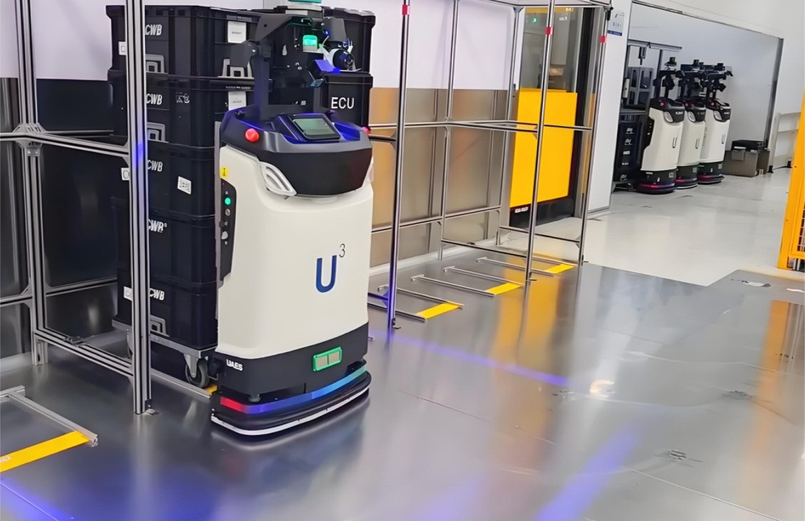 效率提升50%，成本节省600万：jinnianhui汽车行业窄巷道搬运方案落地